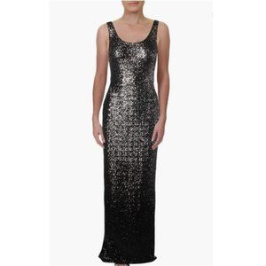 Lauren Ralph Lauren Pazelle Ombre Gown Dress